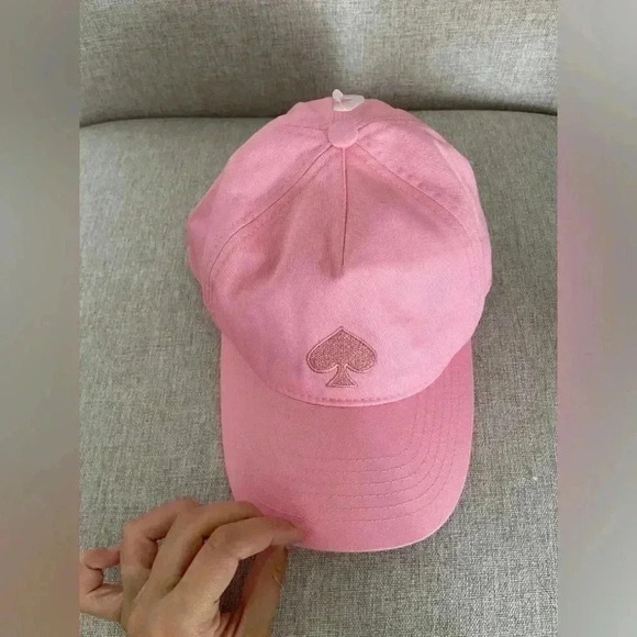 Kate Spade Pink Baseball Cap main image 4